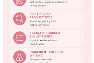 analyze skincare ingredients and create beauty content