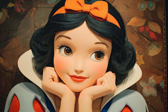 design a disney family portrait