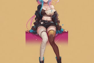 make aesthetic anime couple and friendship art