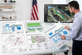 create north carolina stormwater erosion control and utility draw