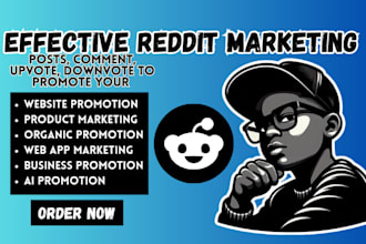 use reddit SEO post to market your social media app or iptv website brand link