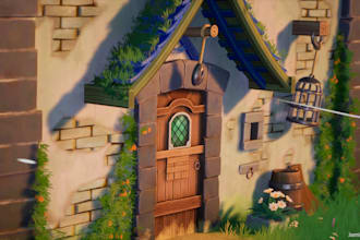 create 3d environments for games and animation in blender