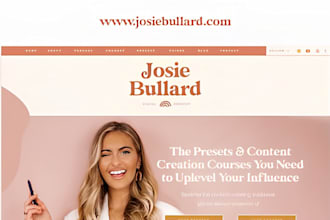 design life coaching consultant business website landing page lead sales funnel