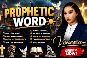 give accurate prophetic word to help identify and solve spiritual problem