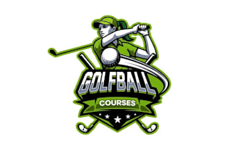 create a wonderful golf logo design