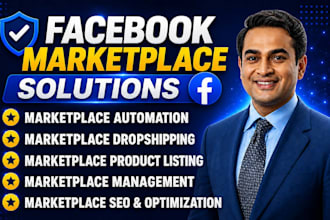 do facebook marketplace product listing and management