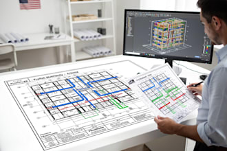 create arizona prefab multifamily floor plans and mep layouts