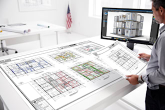 prepare north carolina modular building drawings for developers