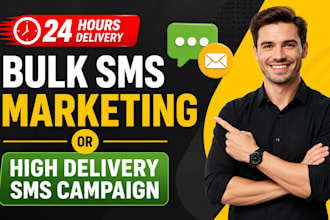 send bulk sms marketing, SMS campaign, SMS blast, text message and sms