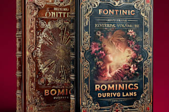 make romantic magical cover art for young adult novels