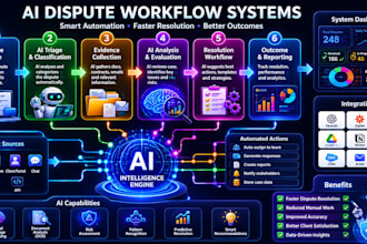 ai dispute workflow systems