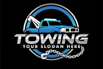 do maker truck towing service logo