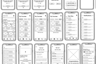 develop lms app edtech app course app elearning app coaching app tutoring