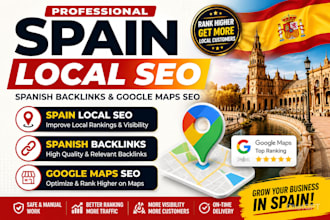 haré SEO local en españa, backlinks españoles y para google maps pro experto