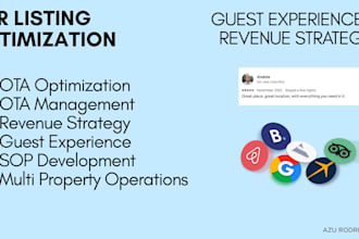 optimize your listing for more bookings on otas