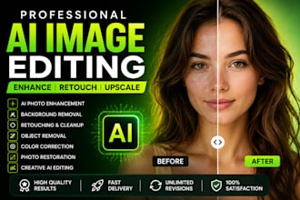 do realistic ai image editing