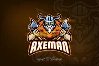 do custom nordic and scandinavian logo design service