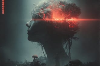 design album cover or single cover art