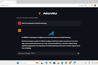 build an chatbot using python and llama for your website