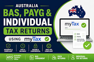 file austrialia bas payg and individual tax returns using mytax