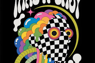 make perfect artwork for tshirt design