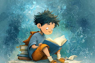 do childrens book illustration and book cover