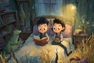 draw children book illustration