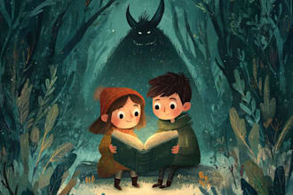 children story children book illustration and children story