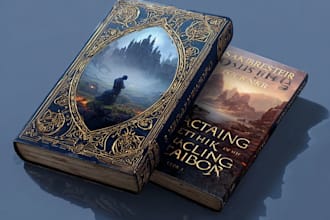 create best selling kindle book cover design