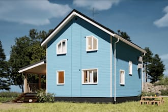 build low cost steel frame house, small metal home, affordable metal building