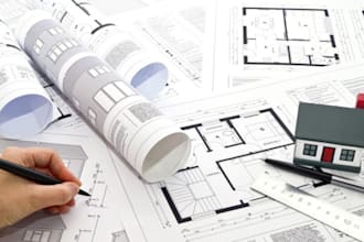 create construction drawings and permit plans in autocad