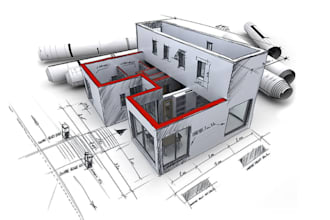 create professional architectural 3d rendering, exterior, interior visualization