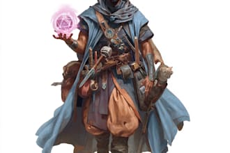 dnd character art and dnd character art