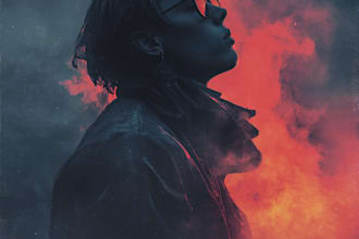 do album cover design and single cover art