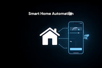 design smart home ecosystem with automated shades cameras and hvac control