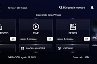 create 3d logo for your iptv app with high catching  graphic design