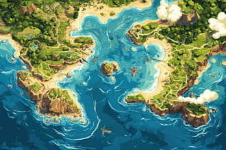 map illustration vector illustration vector map