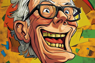 stunning digital political cartoon for political cartoon