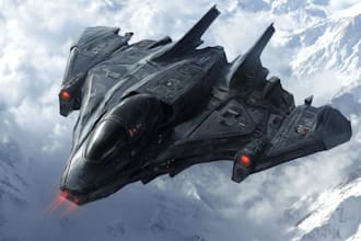 do sci fi spaceship design