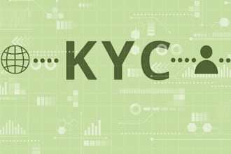 create kyb kyc aml compliance documents and due diligence checklists