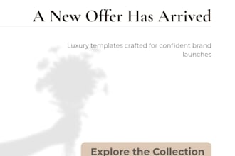 design luxury canva instagram templates for your brand