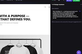 build a custom website with a built in cms and visual editor