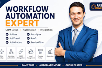 setup jobber workflow jobtread jobnimbus acculynx roofr servicetitan automation