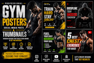 create premium posters and thumbnails