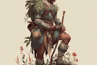 dnd character art and dnd character art