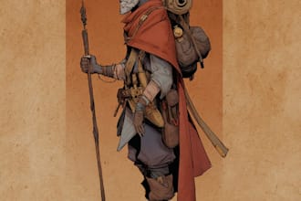 dnd character art and dnd character art
