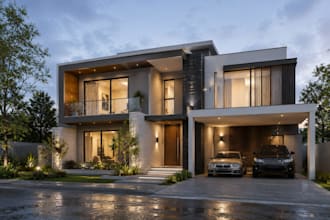create photorealistic 3d house renders using 3ds max
