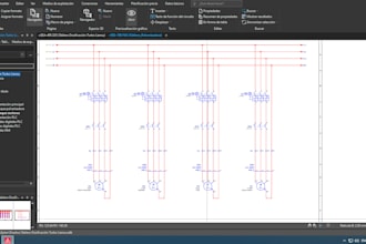 do electrical schematics and control panel drawings in eplan