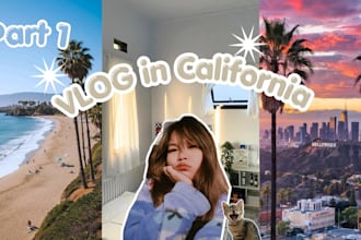 design aesthetic youtube thumbnails for vloggers and travel creators
