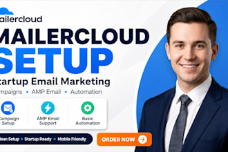 setup mailercloud startup email marketing campaigns amp email support